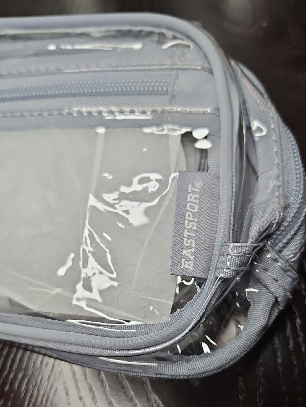 EastSports Clear Belt Bag in Light Gray NWT - Picture 3 of 9